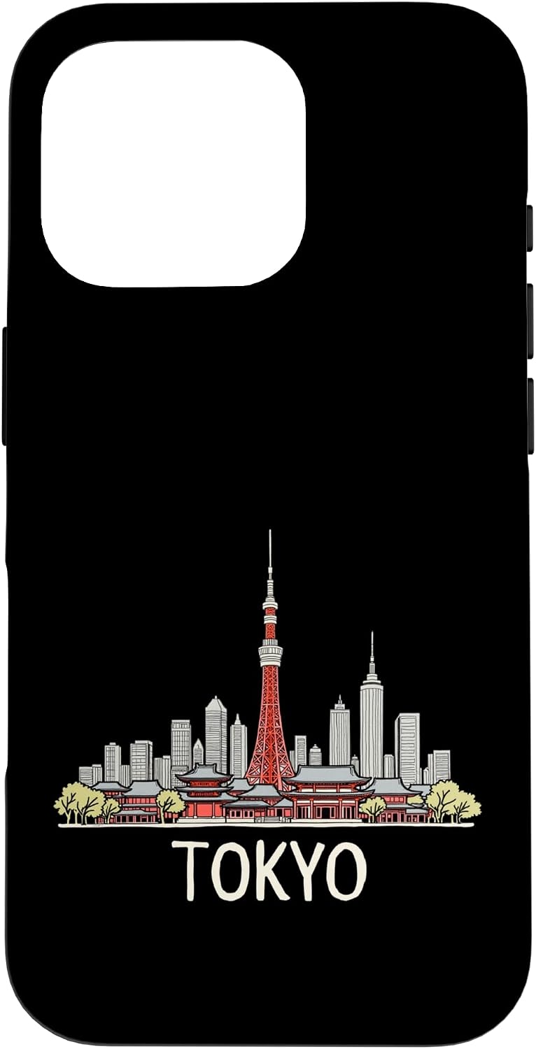 東京 日本旅行 お土産 ギフト スマホケース iPhone 15 Plus 用