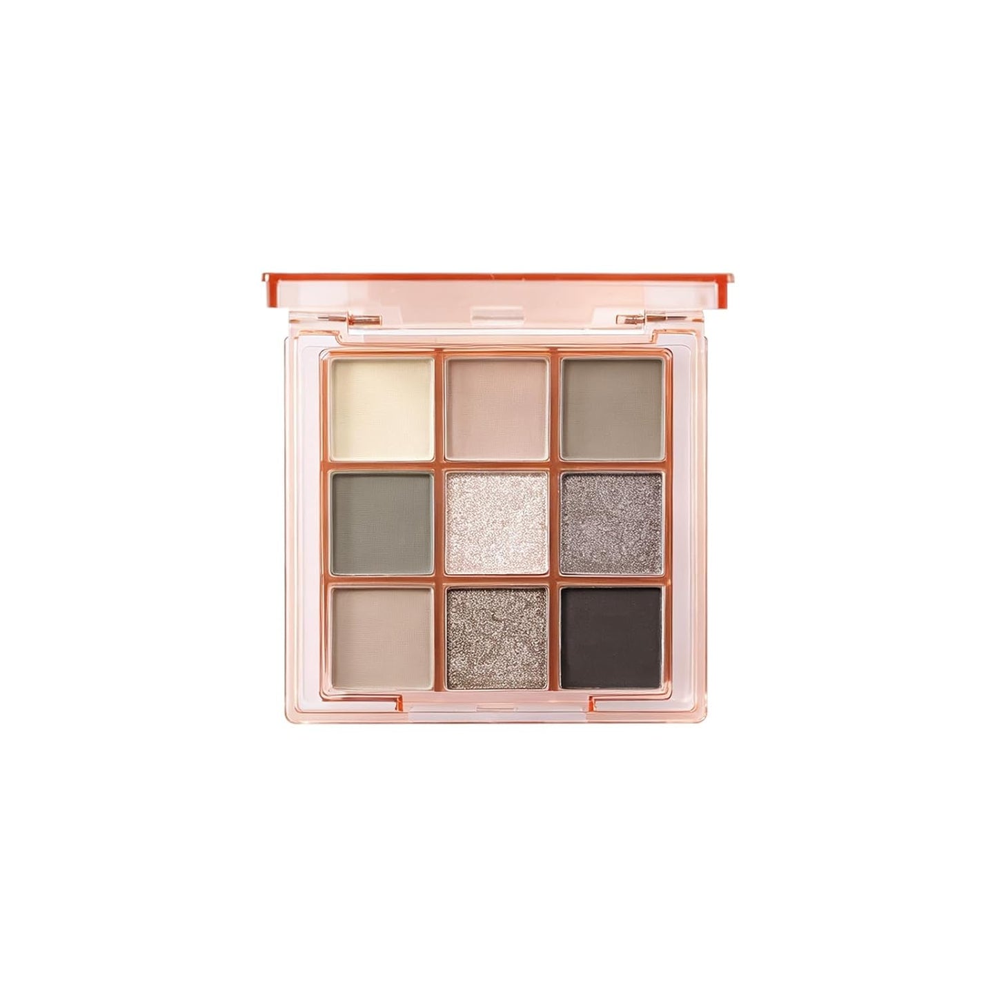 Boobeen Paleta de sombras de ojos nude – maquillaje mate y brillante, polvo de sombra de ojos cremoso altamente pigmentado, crea un aspecto de ojos neutro, larga duración, fácil de crear looks