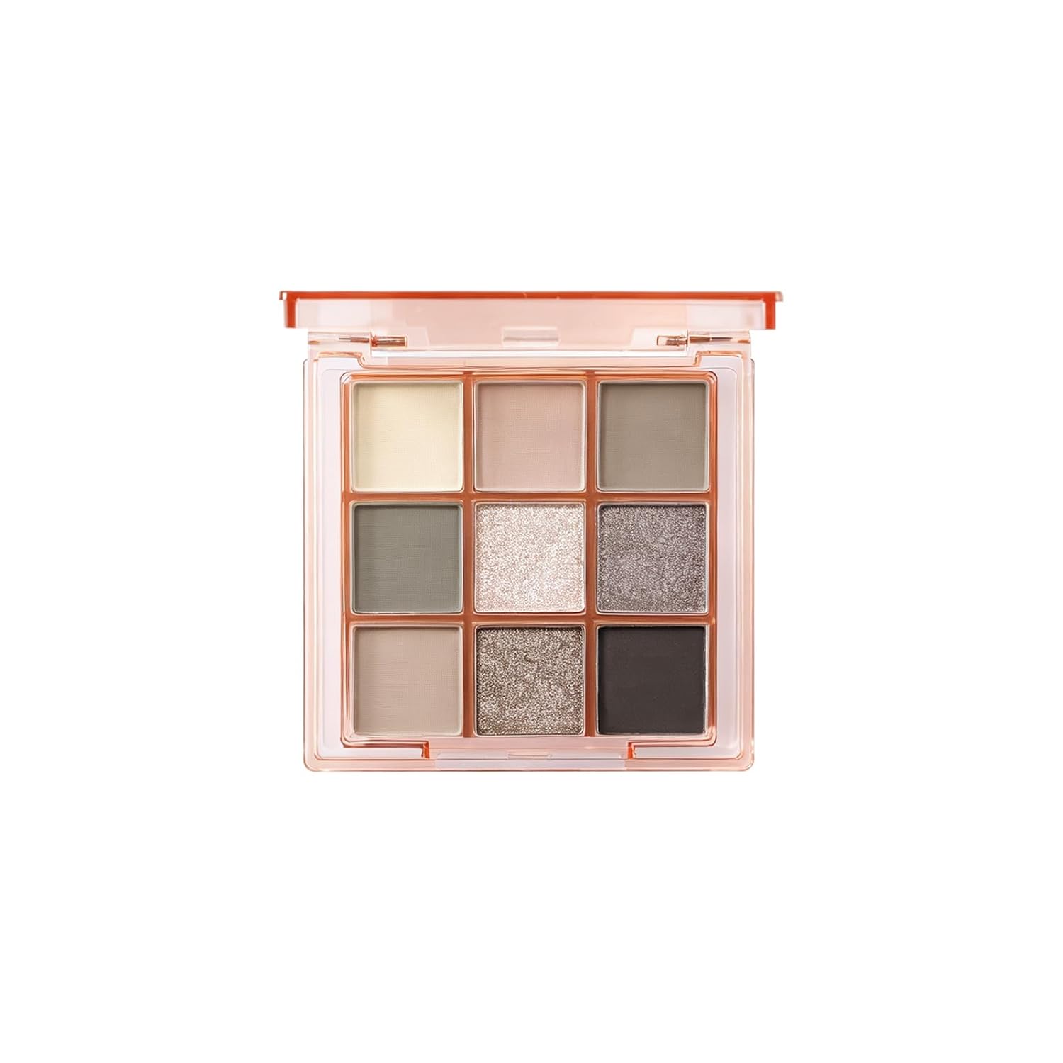Boobeen Paleta de sombras de ojos nude – maquillaje mate y brillante, polvo de sombra de ojos cremoso altamente pigmentado, crea un aspecto de ojos neutro, larga duración, fácil de crear looks