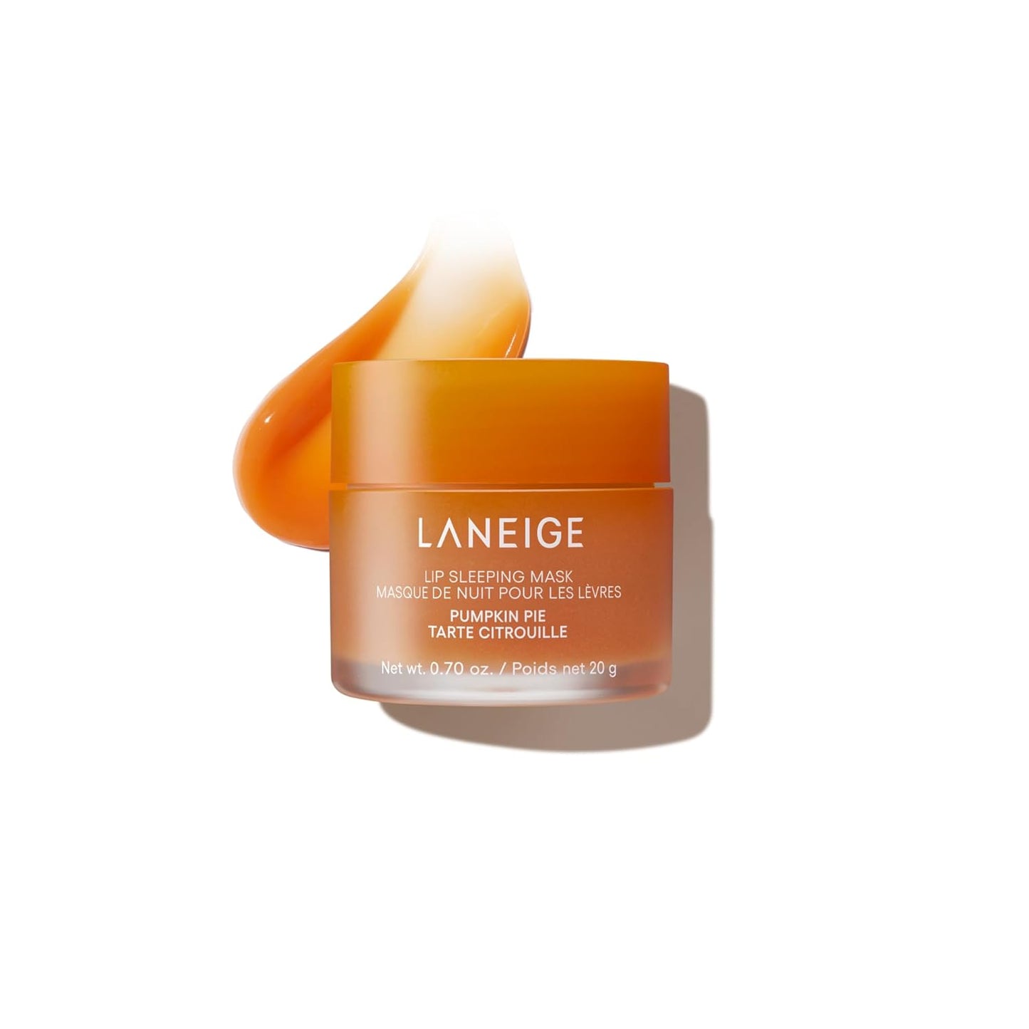 LANEIGE Lip Sleeping Mask: Hydrating & Nourishing Korean Overnight Lip Treatment Mask with Shea Butter, Vitamin C & Murumuru, Antioxidants for Flaky, Dry Lips | Korean Skin Care