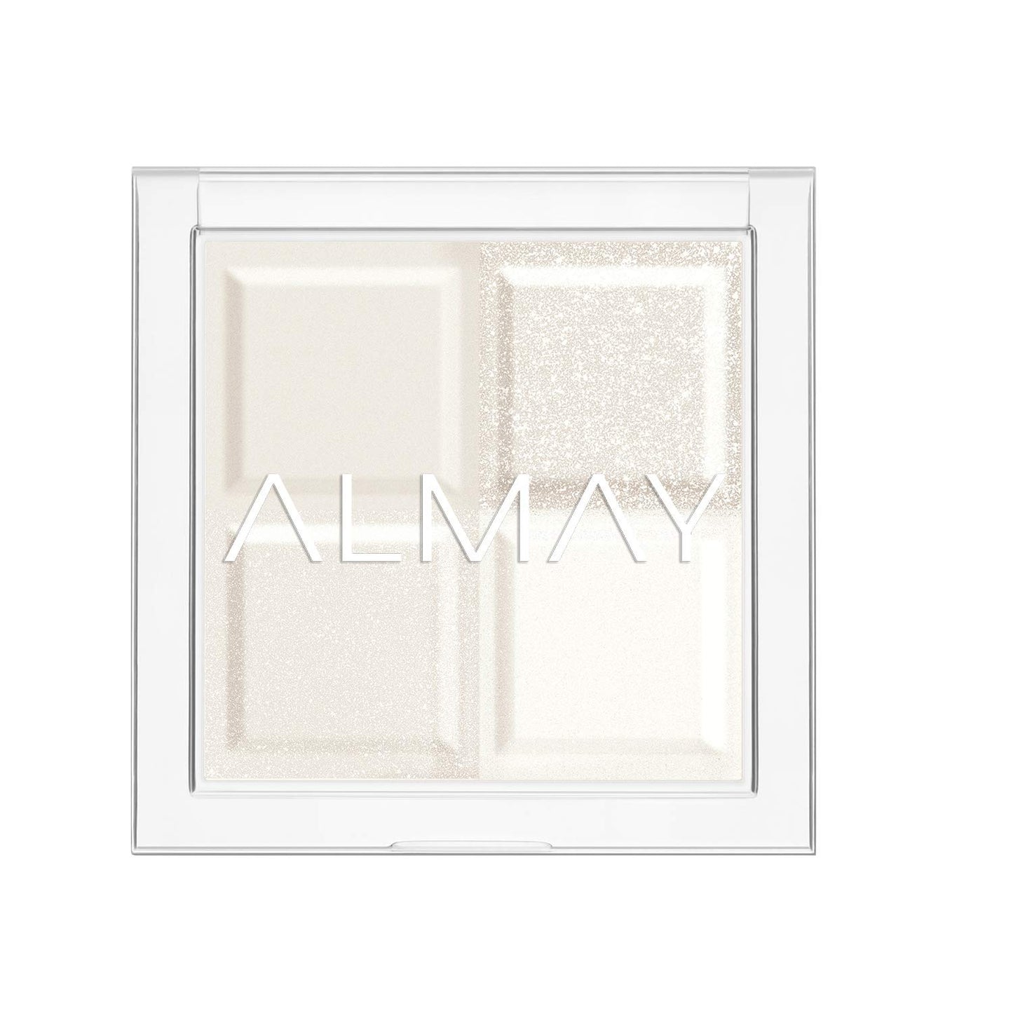 Almay - Paleta de sombra de ojos, maquillaje de ojos de larga duración, sombra de ojos de un solo tono en acabado mate, metálico, satinado y brillante, hipoalergénica, 130 El mundo es mi ostra, 0.1 Oz