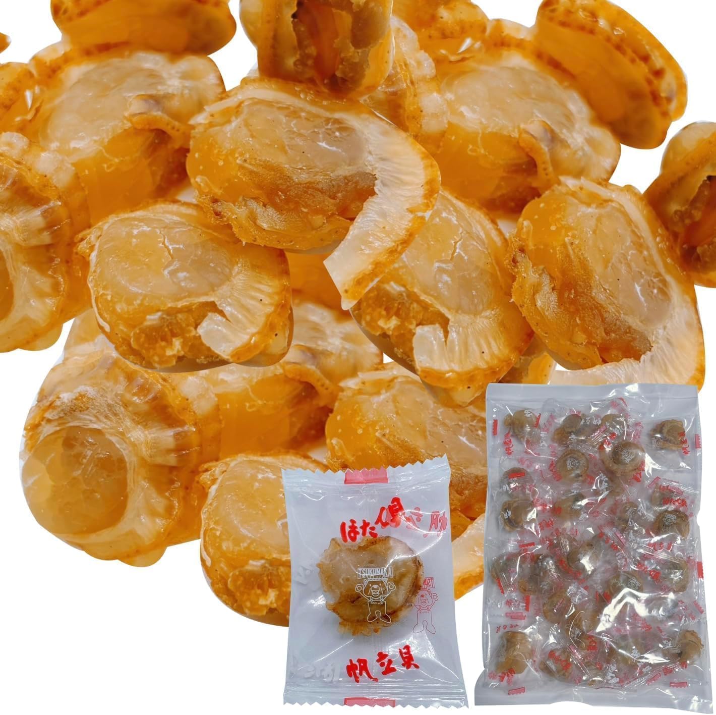 Alneka Scallop Cheese Snacks, Individual Packaging, Sweets, 4.2 oz (120 g), Approximately 15 Pieces, Individual Packaging, Made in Japan