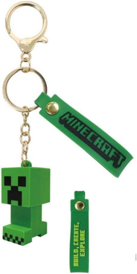 K Company Minecraft Mascot Keychain Alex MCT-MA-AL