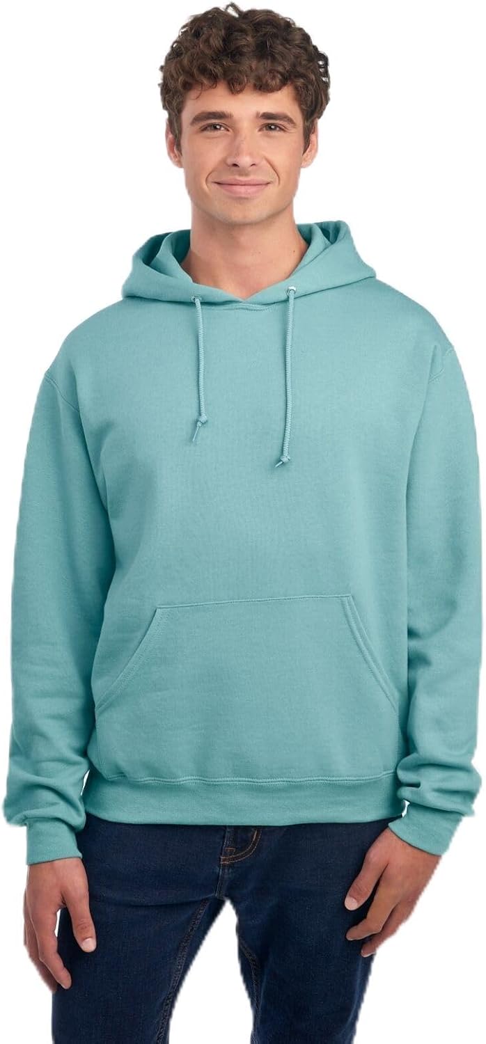 Jerzees Sudaderas con capucha y sudaderas de forro polar NuBlend para hombre, mezcla de algodón, tallas S-3X