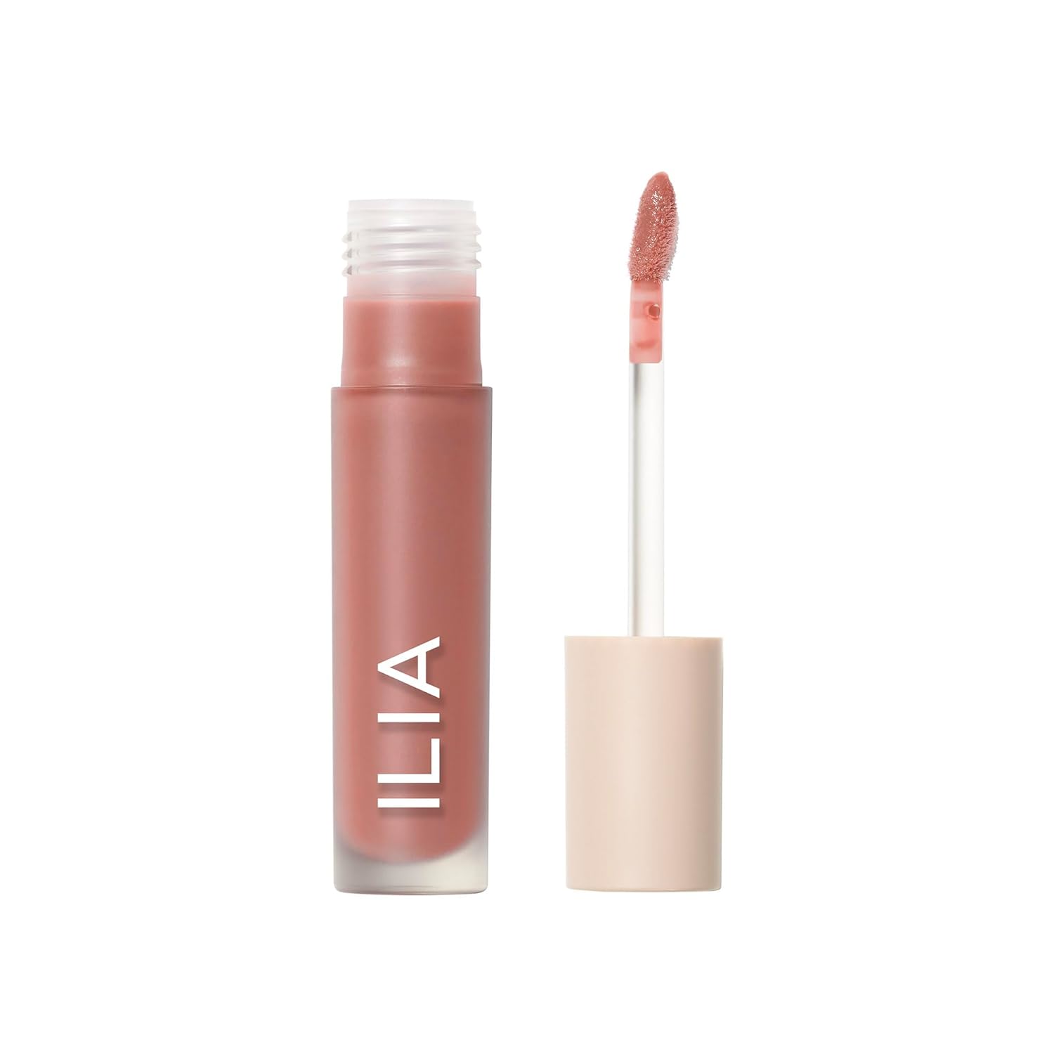 ILIA - Brillo labial hidratante Overglaze | Hidrata, regordete, suave | Larga duración, resistente al sangrado y a las plumas, alto brillo | Hidratación 24 horas, limpio, libre de crueldad y vegano