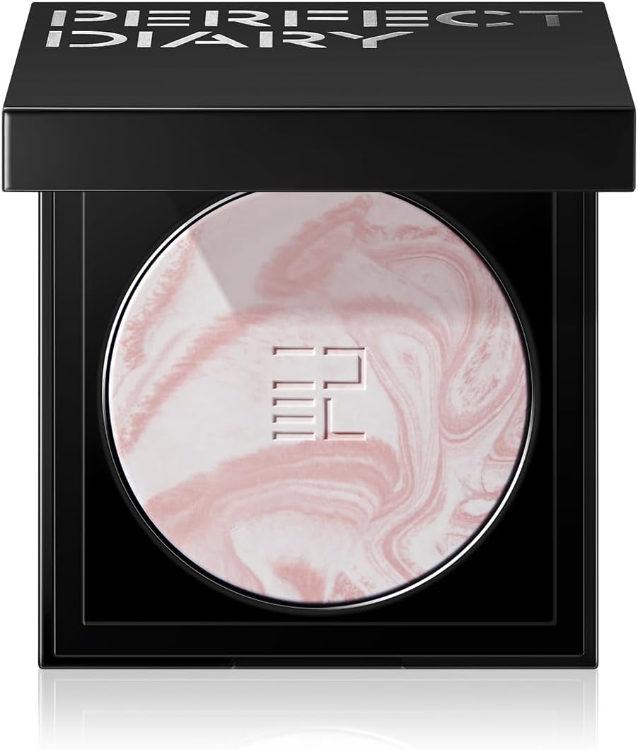 [LIPS Specialty Award Winner - Setink Powder] PERFECT DIARY Perfect Diary Translucent Blue Ring Setting Powder (Blue, 0.1 oz (3 g)