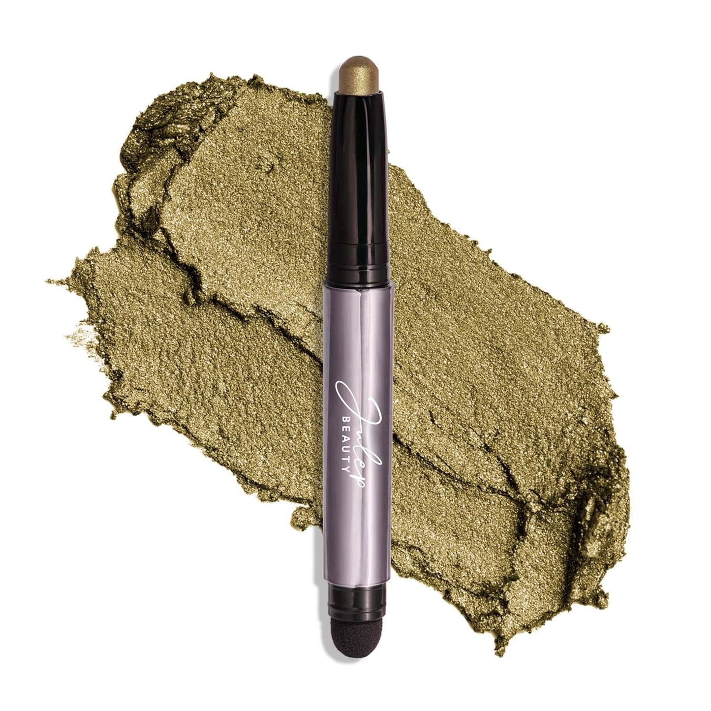 Julep Eyeshadow 101 Cream-to-Powder Waterproof Eyeshadow Stick – Rose Shimmer – Long-Lasting, Buildable, Crease-Proof, Cruelty Free, Shimmer Finish with Built-In Smudger