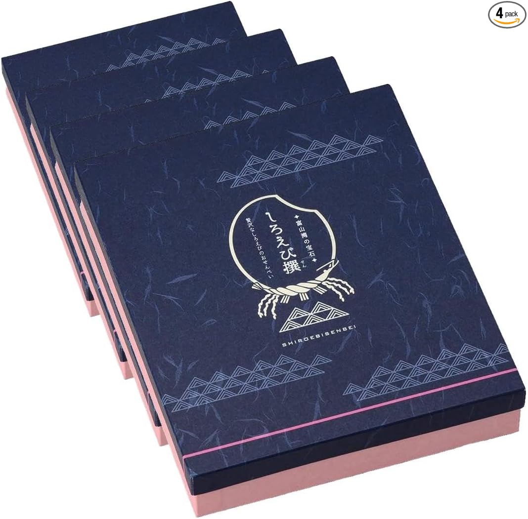 Sasaraya Shiroebi Selection Shiroebi Rice Crackers Premium Toyama Bay Jewels Elegant Aroma Crispy Texture Rice Confectionery Mid-year Gift Year-end Gift Homecoming Year-end Gift Celebration Gift