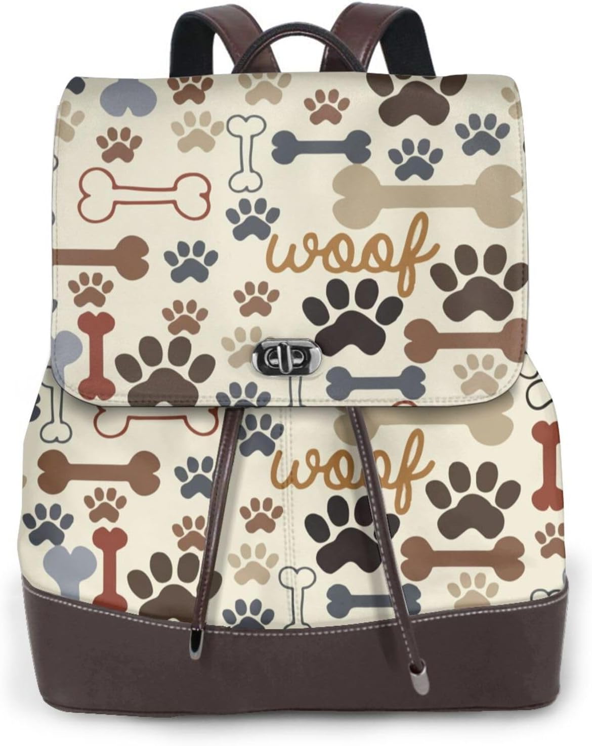 Haunted Mansion - Mochila para mujer, de cuero, a la moda, lindas mochilas pequeñas, ligeras, informales, viajes, senderismo, mochila para laptop, mochila de hombro