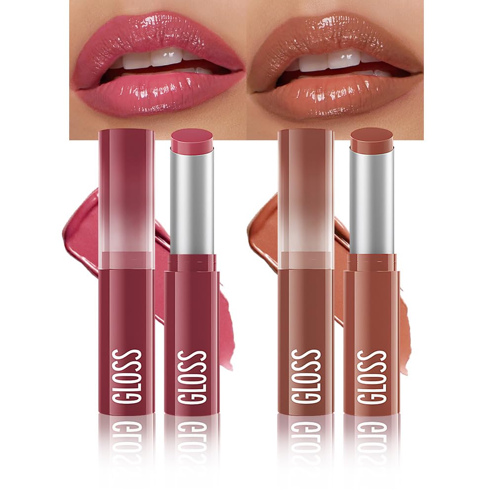 FeiCuiYun Bálsamo Labial con Tinta de Miel Rosa, Lápiz Labial Hidratante Transparente, Color Labial Hidratante para Todos los Tonos de Piel, Bálsamo Labial Nutritivo con un Toque de Cereza Negra