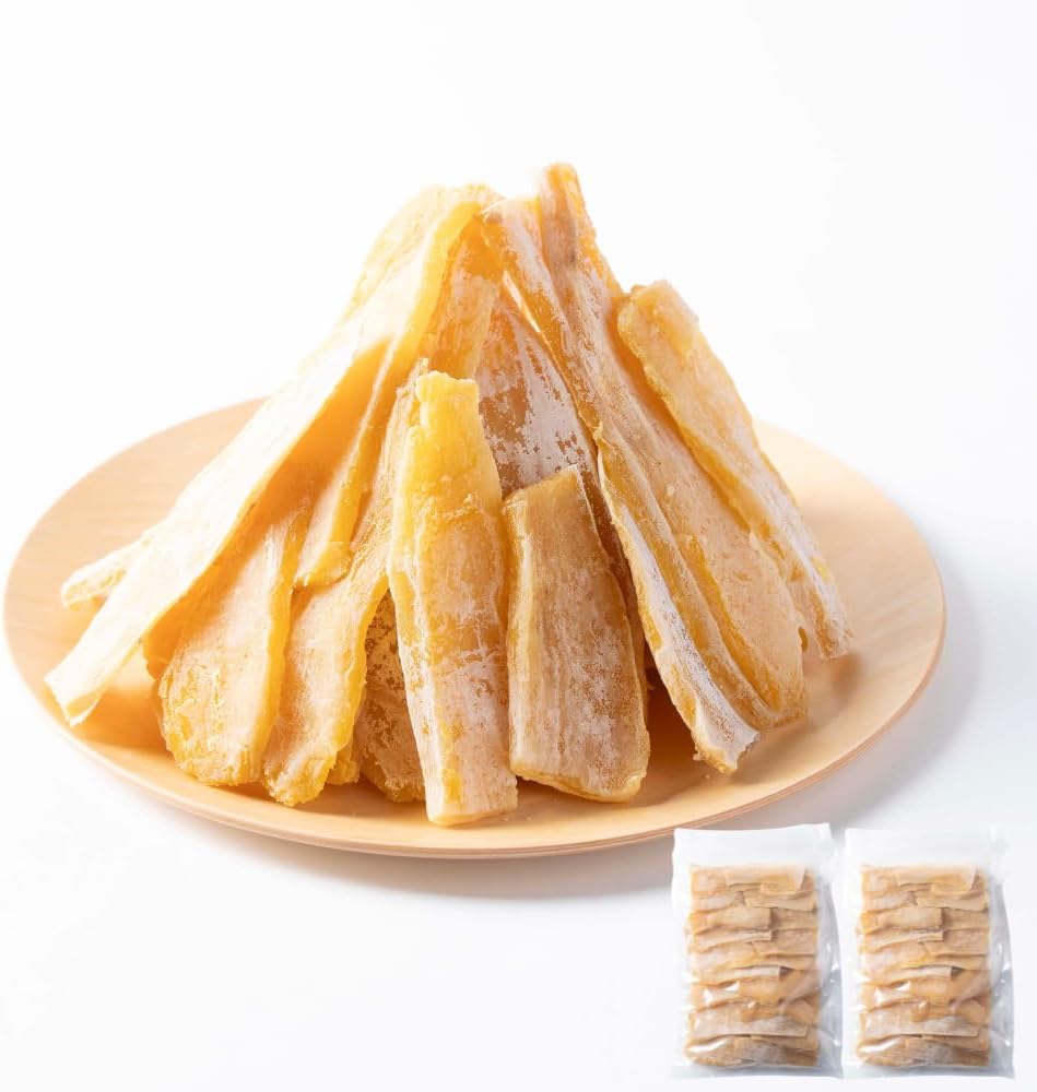 Kouta Shouten Benharuka Dried Sweet Potatoes 22.6 oz (640 g), Ibaraki Prefecture, Domestic, Introduced on TV Tokyo, Sticky, Soft, Elegant Sweetness