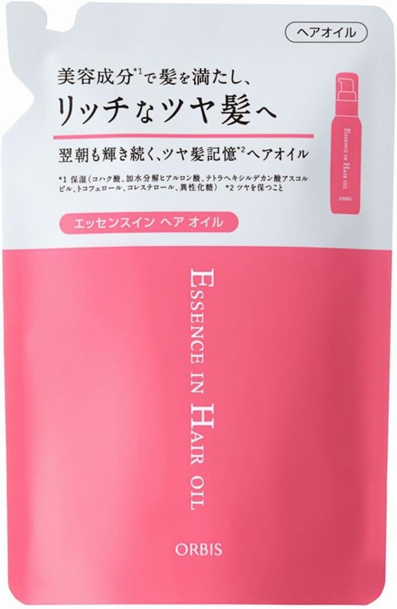 Orbis (オルビス) Essence In Hair Milk Sanrio Characters Limited Collaboration Design Bottled 140g (Leave-In Treatment)