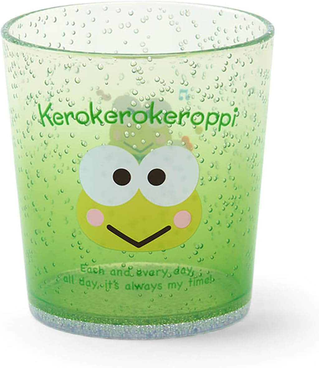 Sanrio 400874 Cinnamoroll Clear Tumbler, Capacity: 300ml
