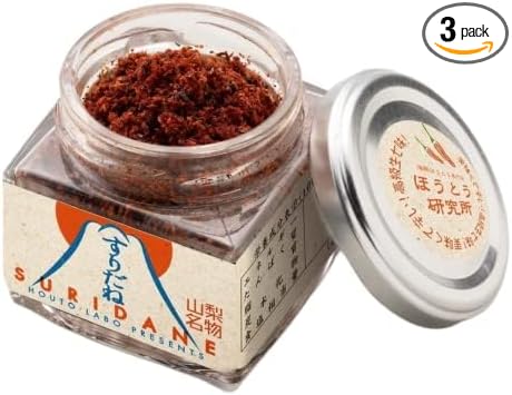 Houto Research Institute Suridane Yamanashi Specialty Seven Spice Chili Spicy Seasoning 80g Bottle