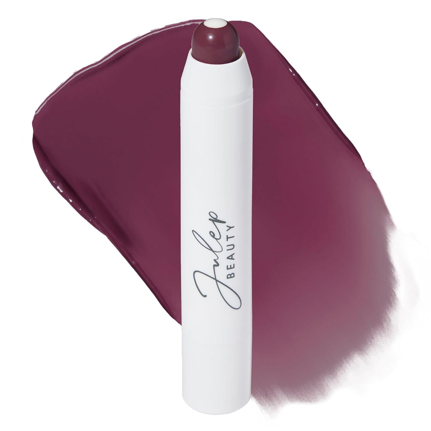 Bálsamo labial Julep, felpa, cobertura completa, crayón de labios