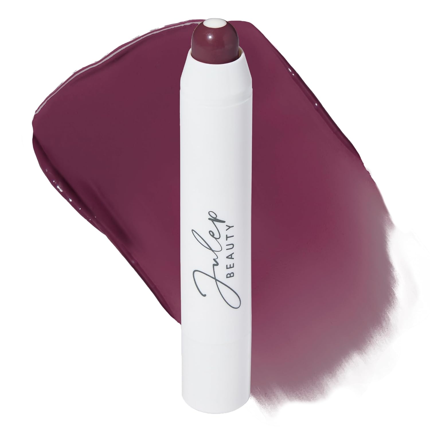 Bálsamo labial Julep, felpa, cobertura completa, crayón de labios