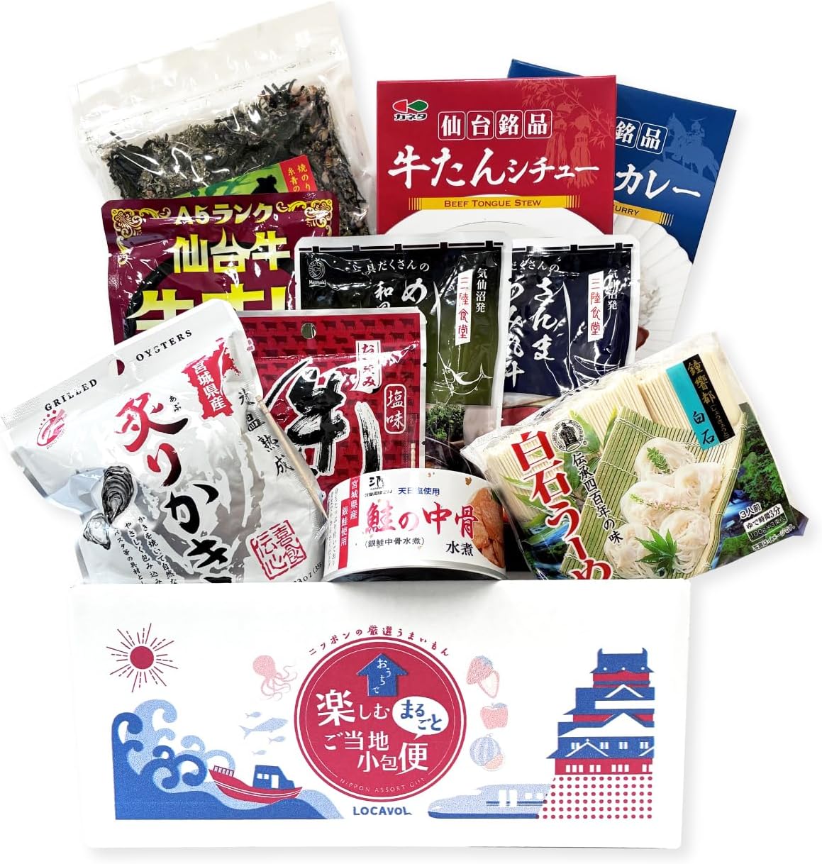 Local Whole Package Delivery Aomori Prefecture (S Size) Gourmet Umaimon Market