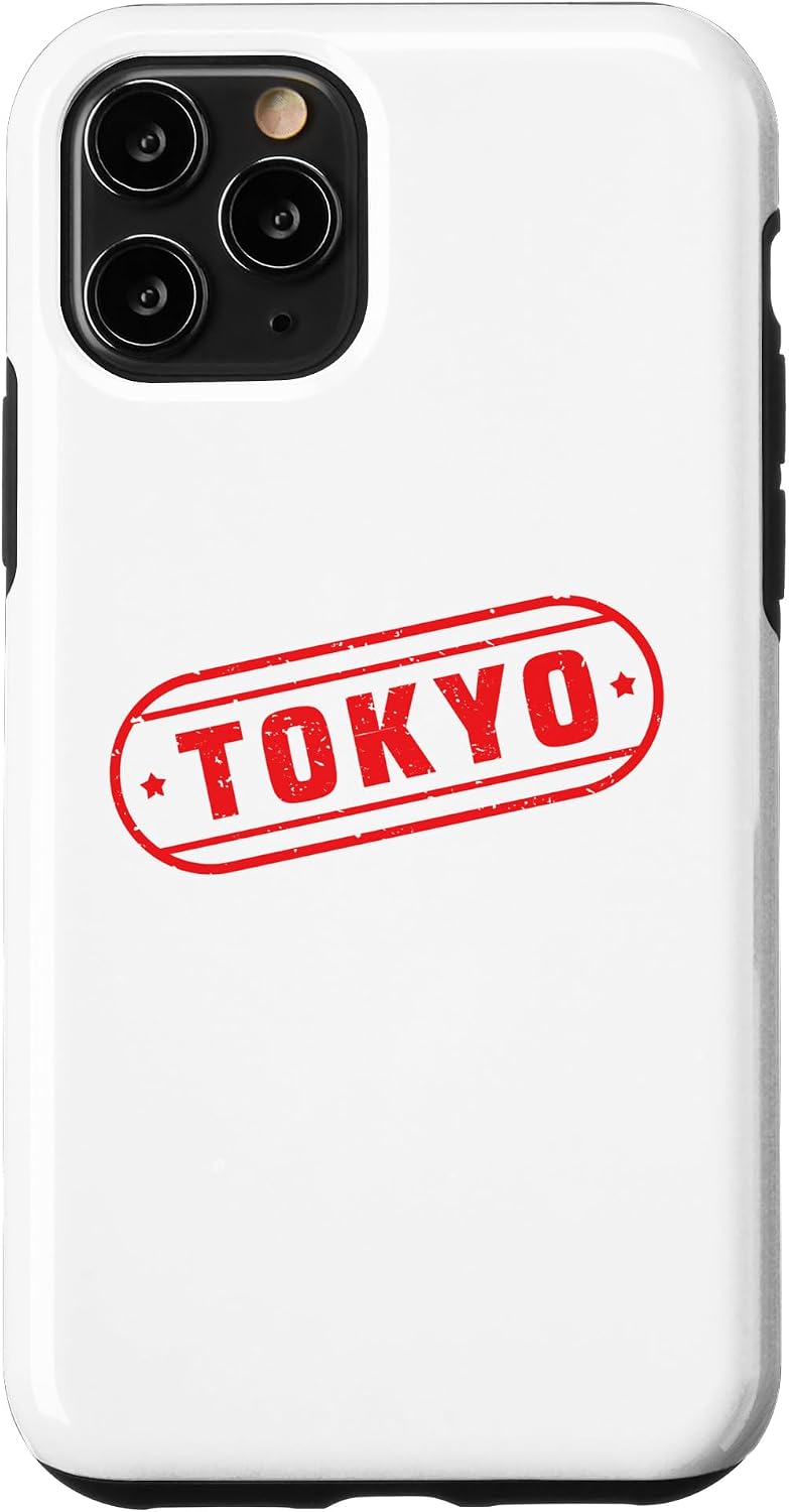 東京 ロゴ #1 タグ 日本 渋谷 休暇 大阪 旅行 富士山 にほんこく アジア 札幌 お土産 スマホケース iPhone 15 Plus 用