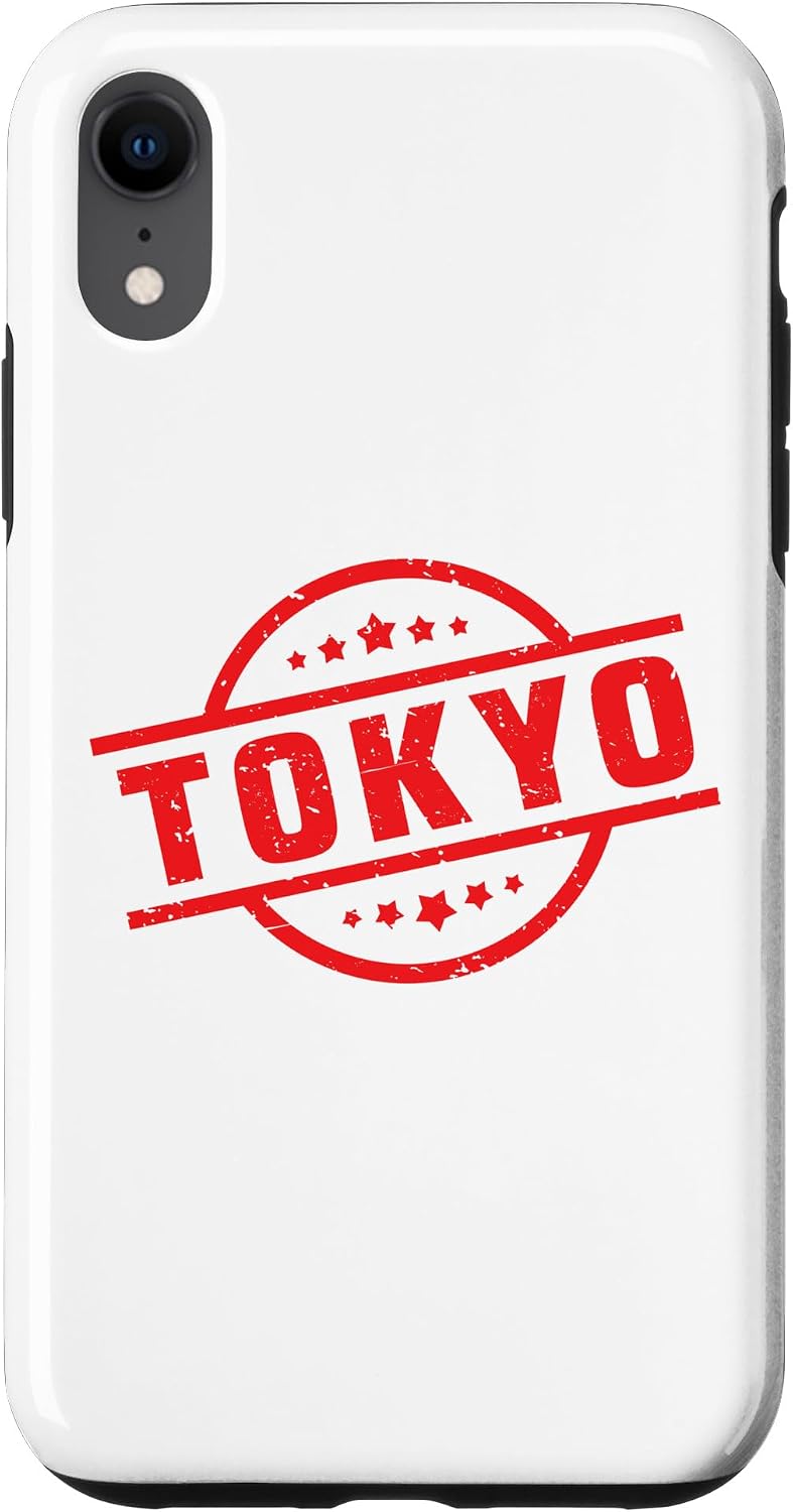 東京 ロゴ #2 タグ 日本 渋谷 休暇 大阪 旅行 富士山 素晴らしい思い出 にほんこく アジア 札幌 お土産 スマホケース iPhone 16 Plus 用