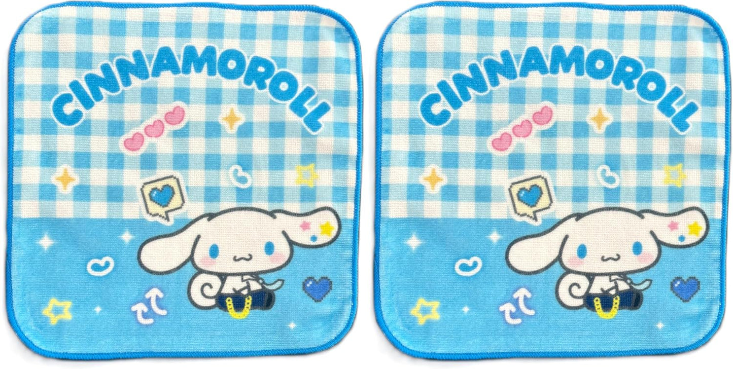 Hayashi Mini Towel, Approx. 7.9 x 7.9 inches (20 x 20 cm), Sanrio Cogal Hello Kitty, PP520500
