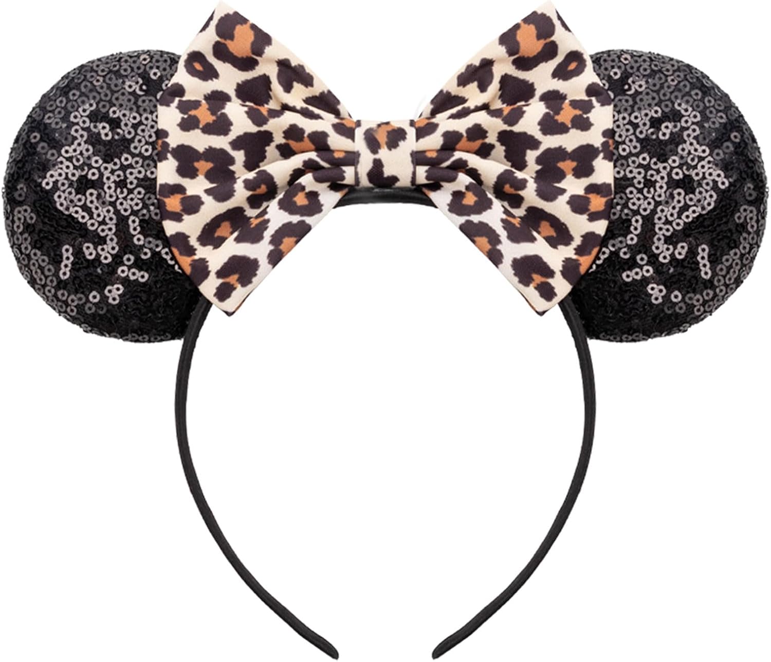 DRESHOW Mouse Ears Bow Sequins Party Decoration Cosplay Costume for Girls and Women