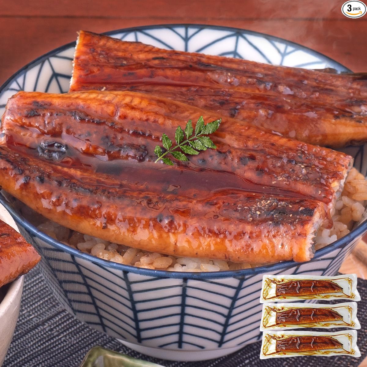Eel Set, Made in Japan, Respect for the Aged Day, Eel Grill, 5.3 oz (150 g) x 2, Gift Box, Yamada Suisan Eel, Made in Kagoshima