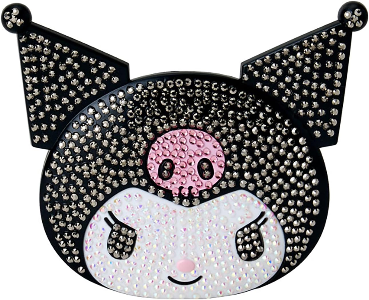 Sanrio Cinnamoroll Face-Shaped Mirror & Comb Set 963810 Plastic