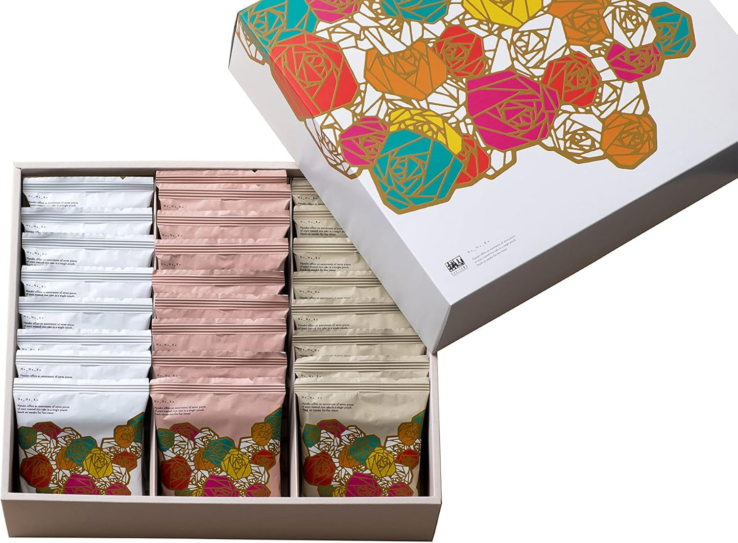 Akasaka Persimmon NKN-30 Nanako Okara Gift (Pack of 15)