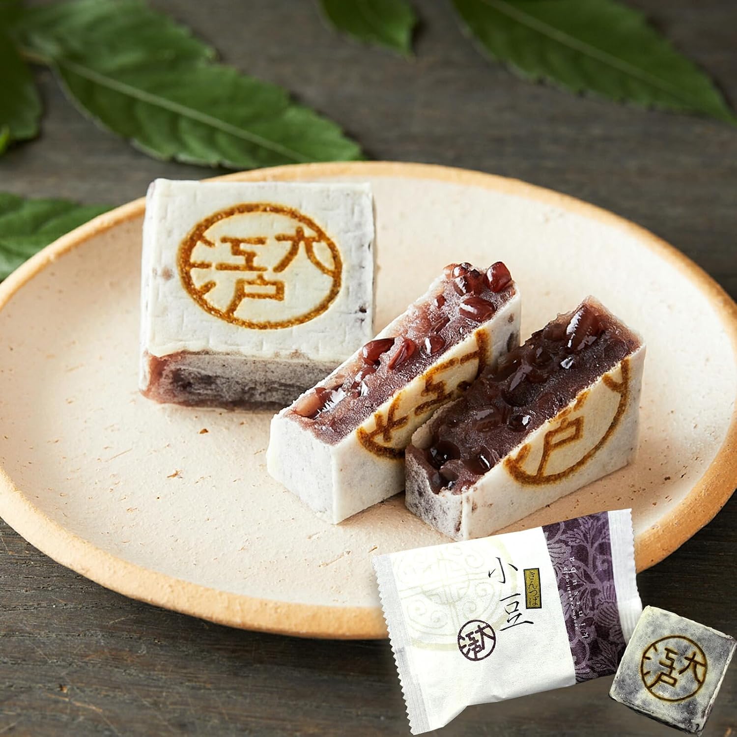 Oedo Kintsuba Chestnut, Boxed, 1 Type, 6 Pieces