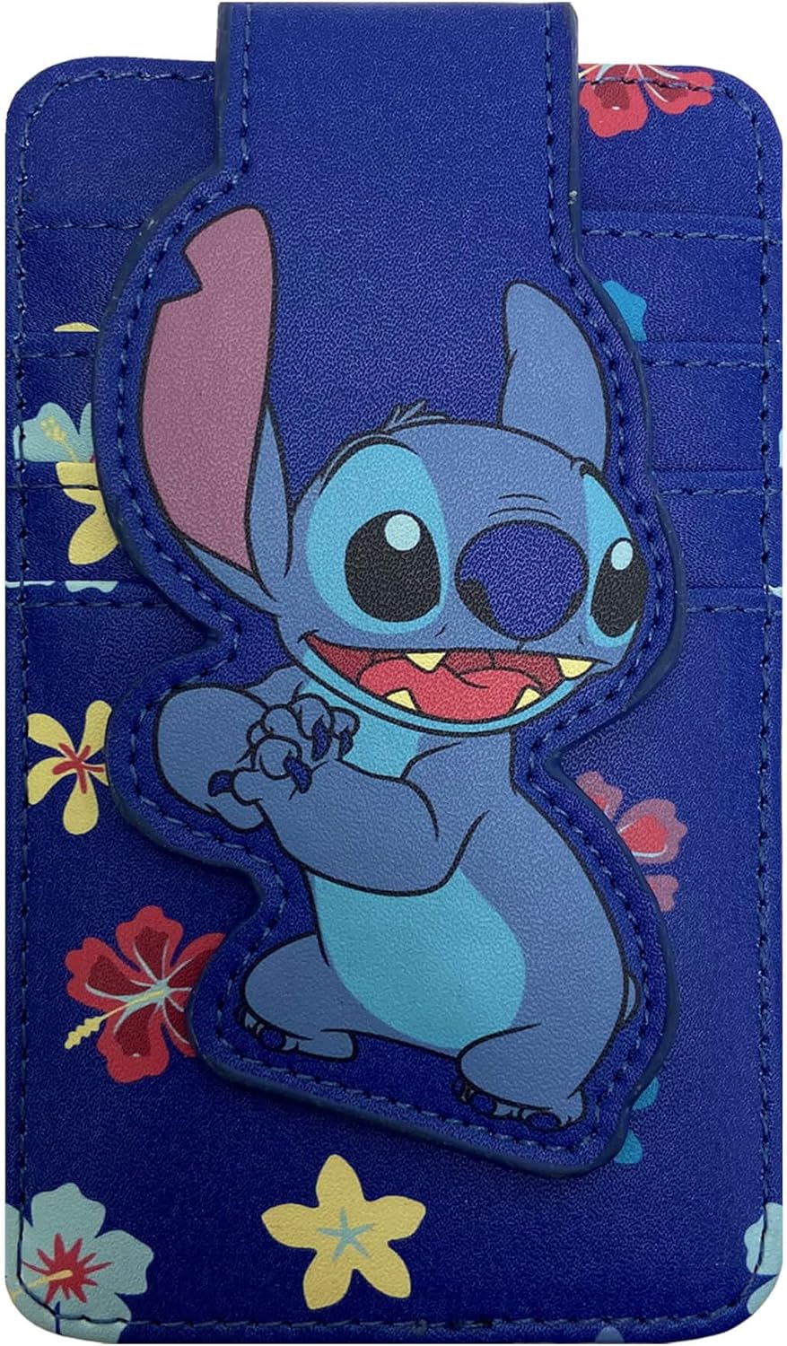 Disney Tarjetero para mujer, delgada, compacta, cartera, crédito, pequeño viaje a presión, Tigger Naranja, Tarjetero