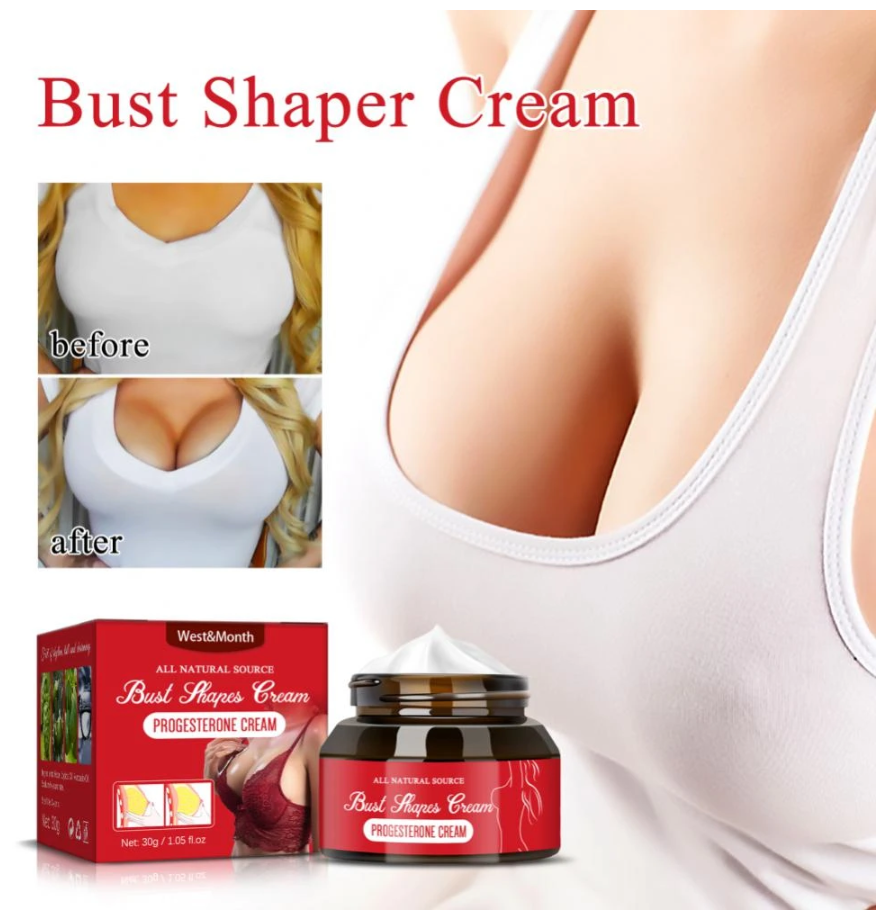 バストアップ 乳房増強マッサージクリーム,たるみを改善 30g Bust Up Breast Enhancement Massage Cream, improve sagging