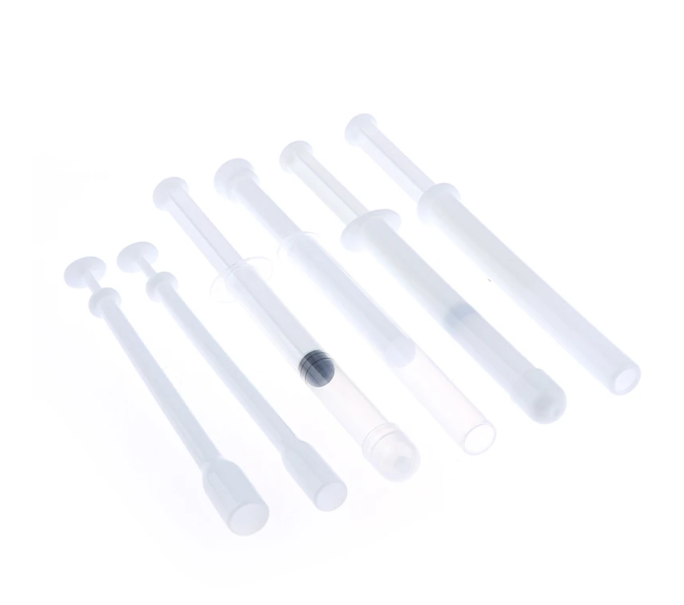 5ピース/セットクリア膣アプリケーター潤滑剤噴射装置 5pcs/set Clear Vaginal Applicator Lubricant Injector