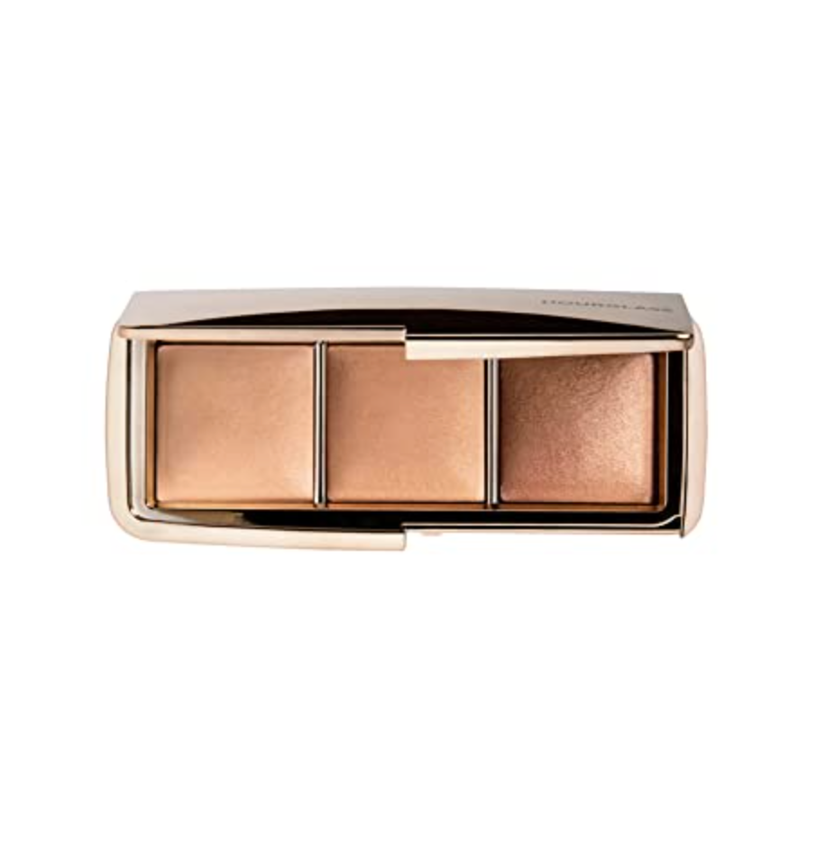 Hourglass Ambient Lighting Palette. Three-Shade Highlighting Palette for Your Best Complexion.Cruelty-Free and Vegan