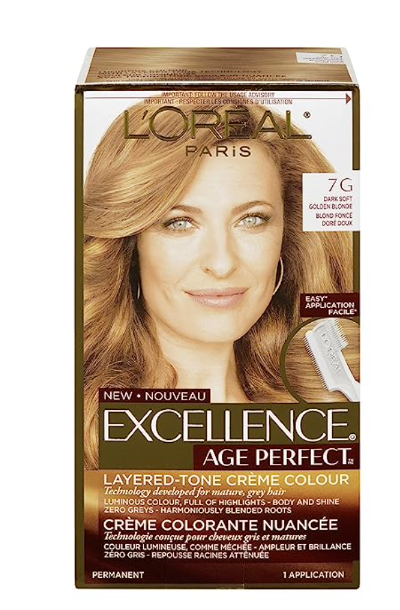 L'Oreal Paris Excellence Creme Permanent Triple Care Hair Color, 01 Extra Light Ash Blonde, Gray Coverage For Up to 8 Weeks, All Hair Types, Pack of 1