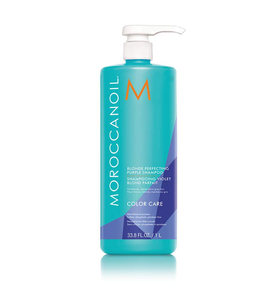 Moroccanoil Blonde Perfecting Purple Shampoo