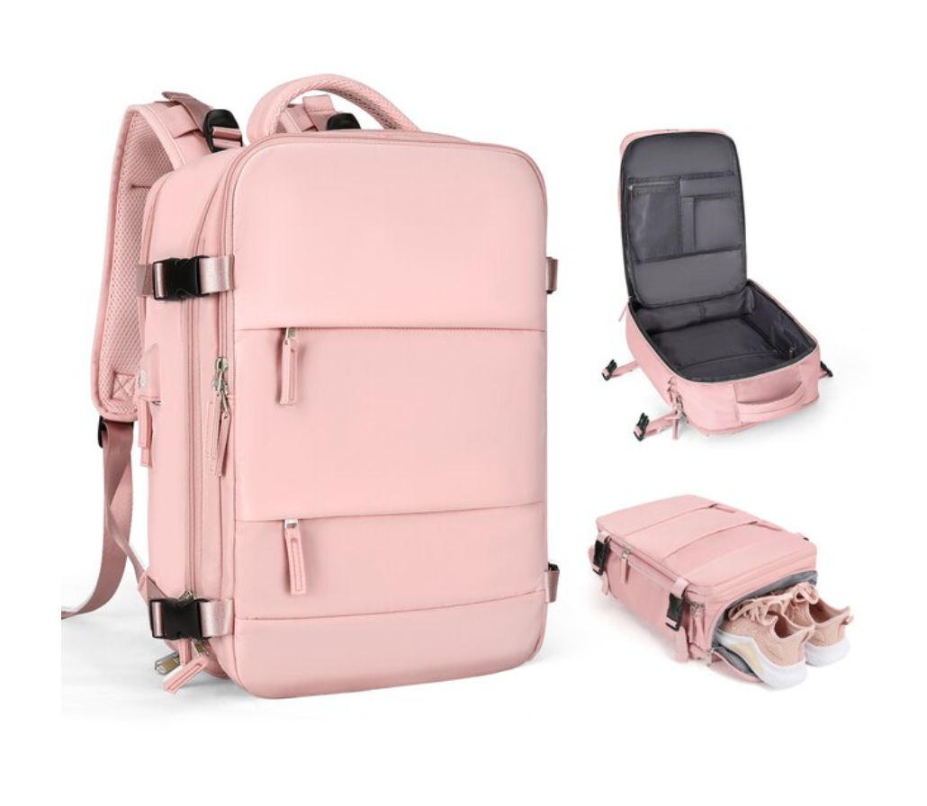 女性のための旅行用バックパック、バックパック、tsaラップトップバックパックの飛行承認、大学の看護バッグカジュアルなデイパック